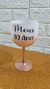 Taça Gim 480 ML com Nome em Filme de Recorte - comprar online