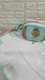 Bolsa Necessaire com Porta Lenço e Trocador Tema Leãozinho. - loja online