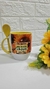Caneca Porcelana Girassol 325 ml - Debora buccini atelie