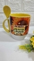 Caneca Porcelana Girassol 325 ml - loja online