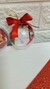 5 Bolas de Natal Acrílica Personalizada - comprar online