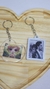 18 Chaveiros 3x4 Personalizados na internet