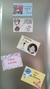 32 Imas de Geladeira Personalizado 10x7 - loja online