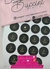 130 Adesivos Personalizados 5x5 Redondo ou Quadrado - comprar online