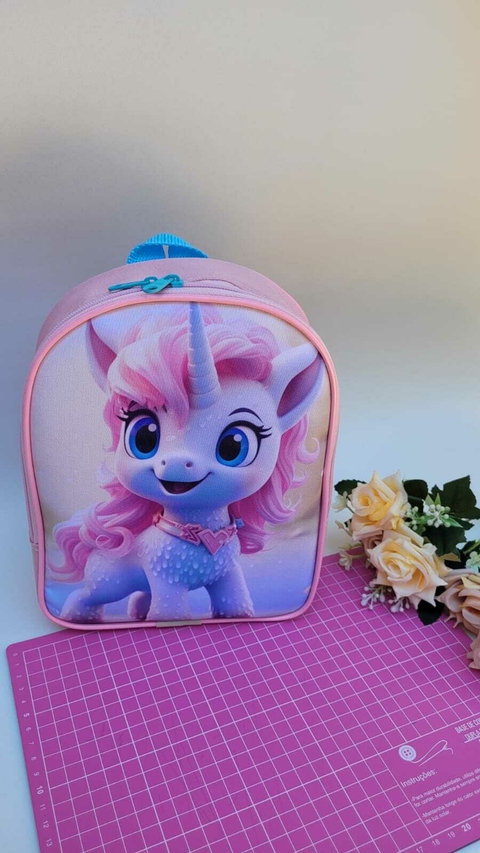 10 Mochilas Personalizada 20x25 - comprar online