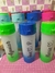 5 Garrafas Squeeze Eco Degrade / Bicolor 480 ml