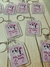 18 Chaveiros 3x4 Personalizados - Debora buccini atelie