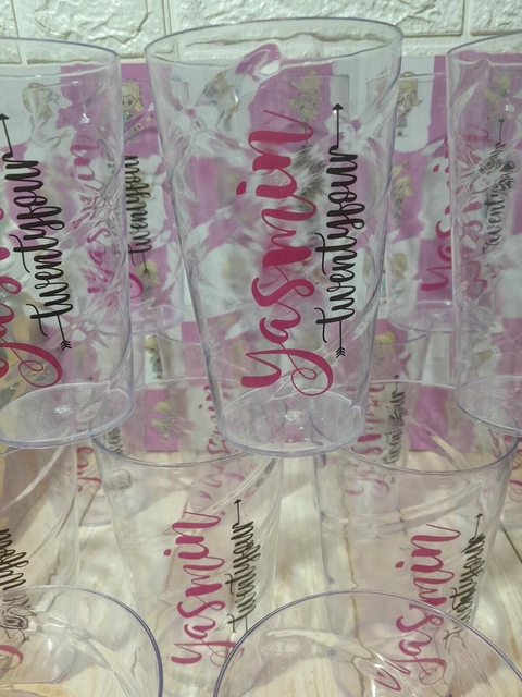 24 Copos Twister 500 ml