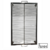 Parrilla de Acero inoxidable T 304