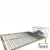 Brasero/leñero de acero inoxidable - comprar online