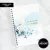 Agenda - Floral Azul (AG524) na internet