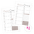 Week Notes - Refil Caderno de Disco na internet