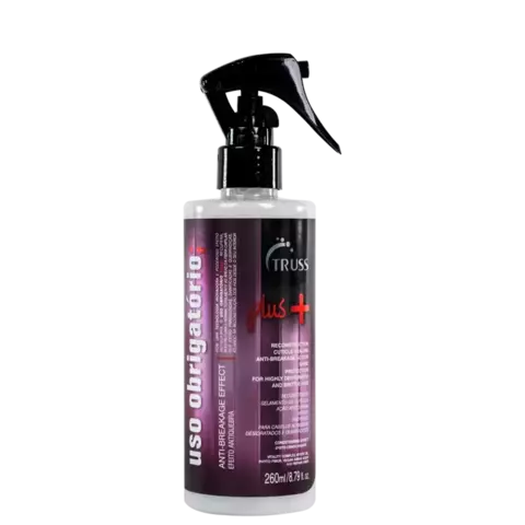 Spray Uso Obrigatório Plus+