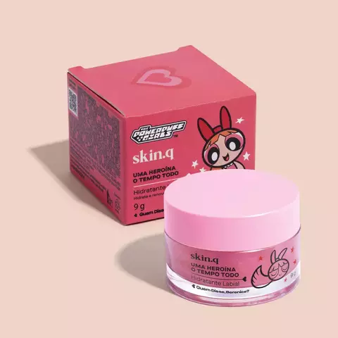 Qdb Hidratante Labial Florzinha Meninas Super Poderosas
