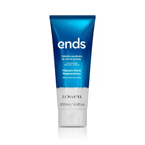 Máscara Diária Regeneradora Ends - 200ml