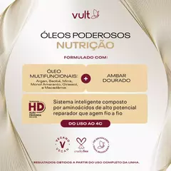 Óleo Bifásico Vult Cabelos Óleos Poderosos Nutrição 90ml - Essência Cosméticos