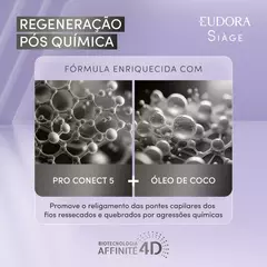 Condicionador Siàge Expert Regeneração Pós Química 200ml (Nova Versão) na internet
