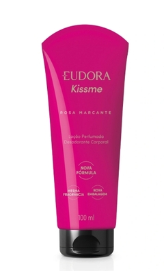 Loção Hidratante Corporal Kiss Me Rosa Marcante 100ml