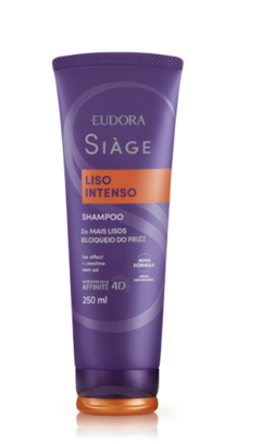 Shampoo Siàge Liso Intenso 250ml