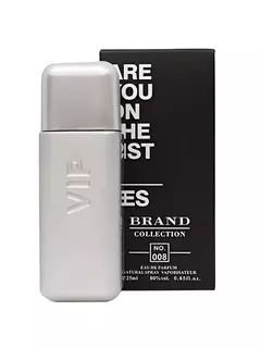 BAND COLLECTION 008 inspiração 212 Vip Men 25ml