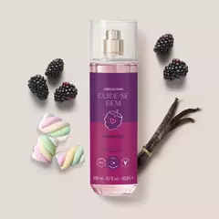 Body Splash Desodorante Colônia Cuide-se Bem Amoruda 200ml - Essência Cosméticos