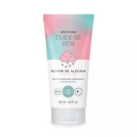 Desodorante Corporal Iluminadora Cuide-se Bem Nuvem de Alegria 150ml