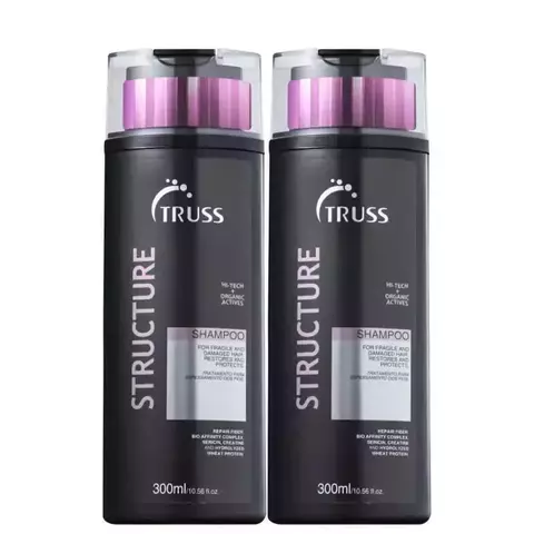 Truss Structure Duo Shampoo 300ml + Condicionador 300ml
