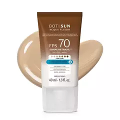 Imagem do Protetor Solar Facial Com Cor FPS70 Boti.Sun