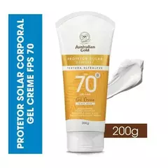 Protetor Solar Australian Gold Gel Creme FPS70 200g na internet