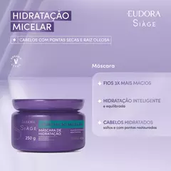 Máscara Capilar Siàge Hidratação Micelar 250g - comprar online