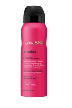 Desodorante Aerosol Antitranspirante Nativa SPA Ameixa 75g/125ml