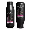 Combo Vult Cabelos Choque de Reconstrução: Shampoo 350ml + Condicionador 325ml