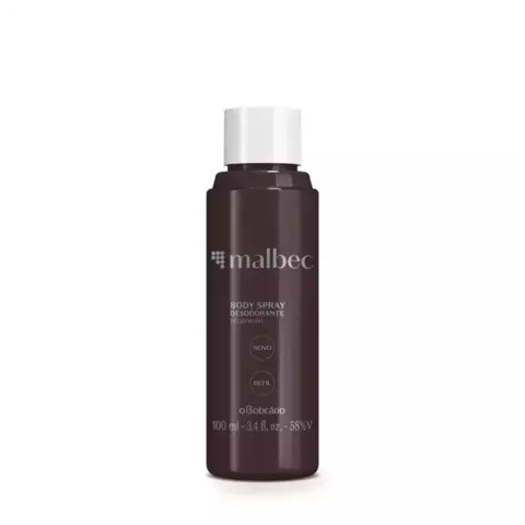 Refil Desodorante Body Spray Malbec 100ml