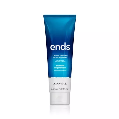 Shampoo Regenerador Ends - 240ml