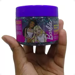 Gel com glitter Barbie 120g