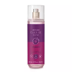 Body Splash Desodorante Colônia Cuide-se Bem Amoruda 200ml