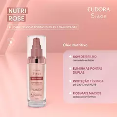 Supreme Oil Siàge Nutri Rosé 60ml - comprar online