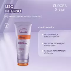 Condicionador Siáge Liso Intenso 200ml - comprar online