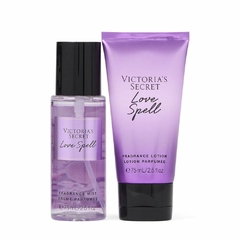 Kit Mini Love Spell Duo Gift Set 75ml - Victorias Secret - comprar online