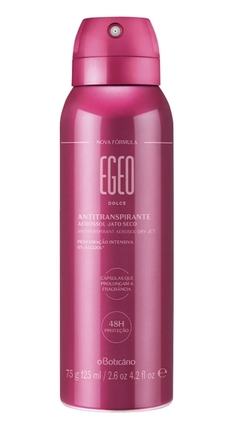 Desodorante Antitranspirante Aerosol Egeo Dolce 75g/125ml