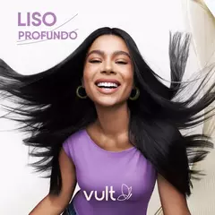 Combo Vult Cabelos Liso Profundo: Shampoo 350ml + Condicionador 325ml - comprar online