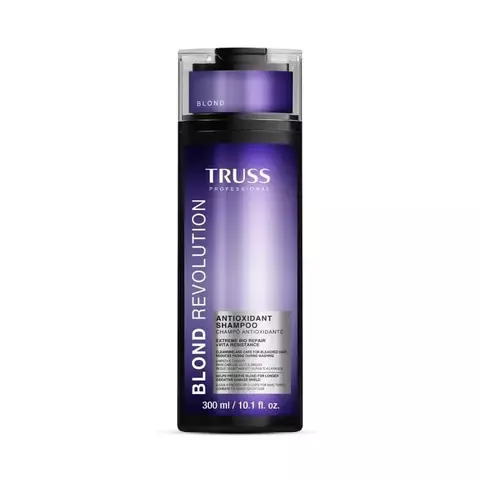 Truss Shampoo Antioxidante Blond Revolution 300ml