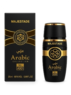 Perfume Árabe Masculino Majestade (Asad) Arabic Collection A001 - 25ml