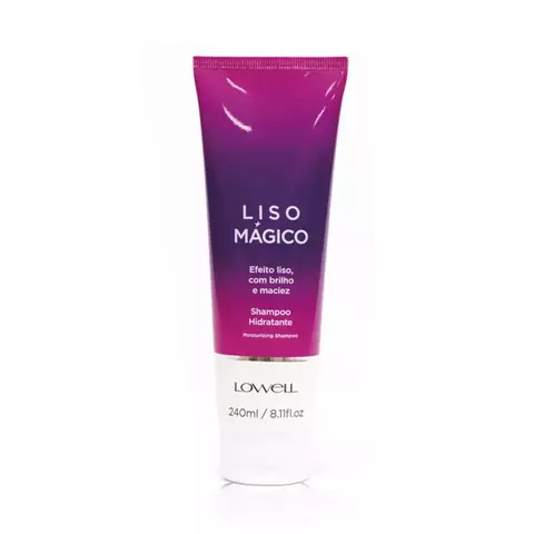 Shampoo Hidratante Liso Mágico 240ml