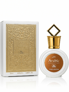 Perfume Árabe Feminino Fakhar Rosa Arabic Collection A006 - 25ml