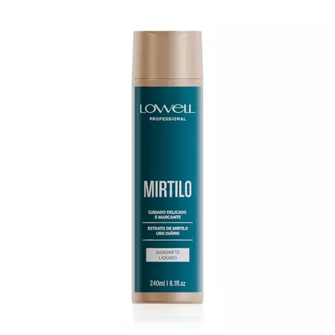 Sabonete Liquido Extrato de Mirtilo 240ml