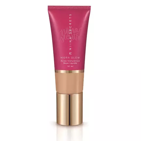 Base Líquida Niina Secrets Hidra Glow