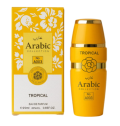 Perfume Árabe Feminino Tropical Arabic Collection A003 - 25ml