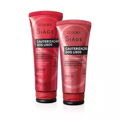 Kit Siàge Nutri Óleos Poderosos Shampoo + Condicionador O Kit Siàge Nutri Óleos Poderosos Shampoo + Condicionador possui