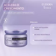 Máscara Acelera o Crescimento 250g - comprar online